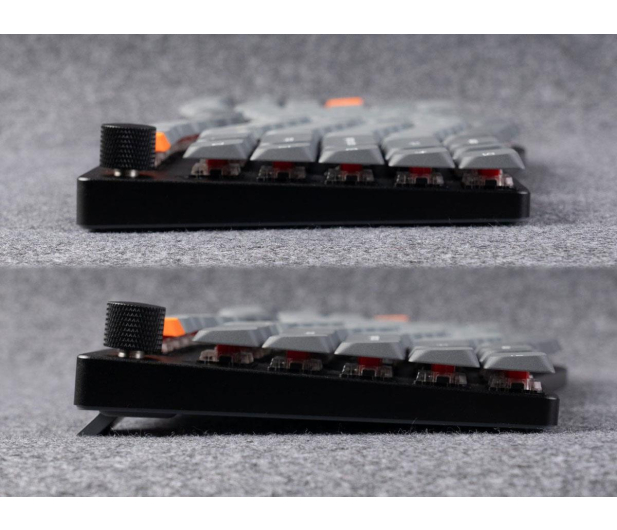 Keychron K15 Max H3 UltraSlim Low Profile Gateron Brown Ergonomic RGB - 1507472 - zdjęcie 7